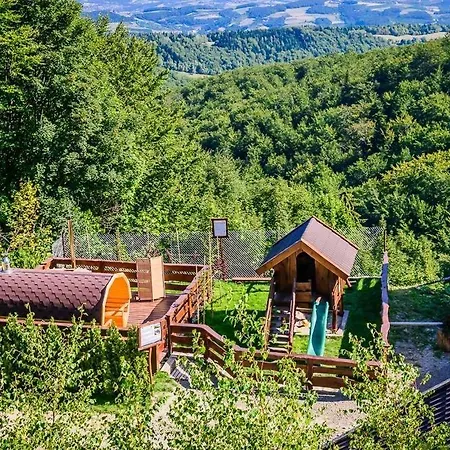 Hubertowka Pod Jaworzem Dom